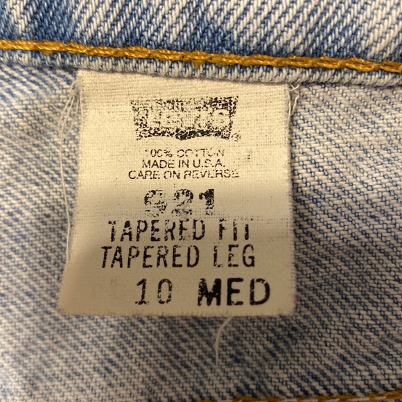 Vintage Levi jeans - Picture 6 of 6